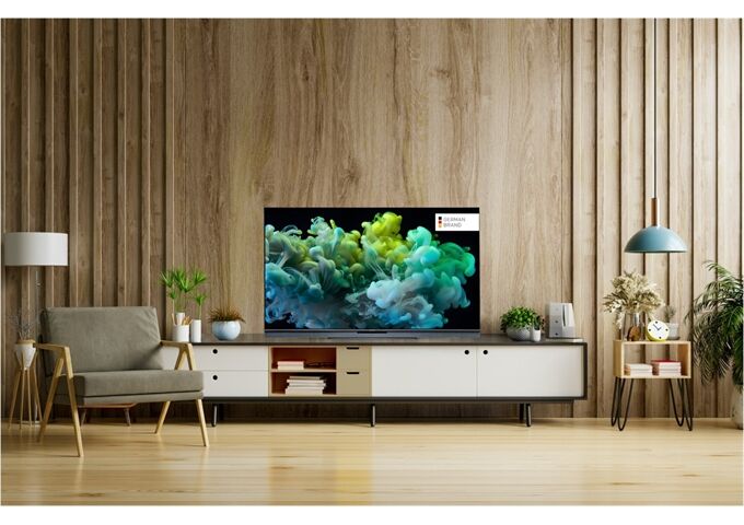 Metz blue 50MQF8001Z sw LED-TV QLED UHD 4K DVB-T2/C/S2