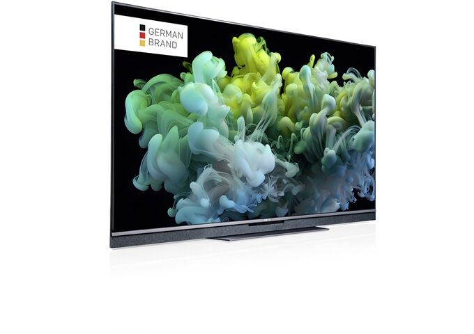 Metz blue 43MQF8001Z sw LED-TV QLED UHD 4K DVB-T2/C/S2