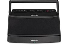 TechniSat IsiBox 1 TV-Sprachverstärker sw 2,4GHz Dockingstat