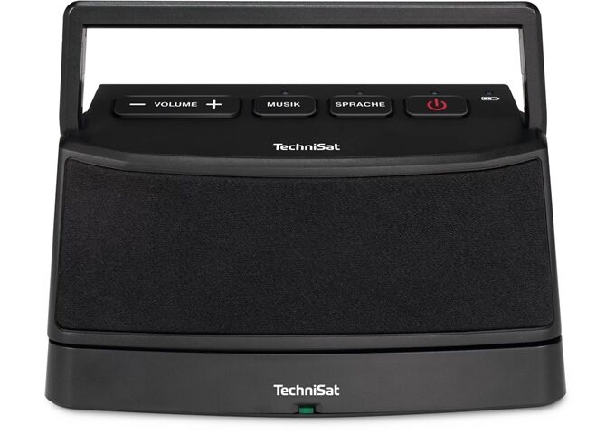 TechniSat IsiBox 1 TV-Sprachverstärker sw 2,4GHz Dockingstat