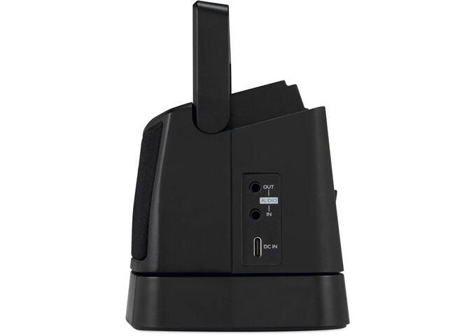 TechniSat IsiBox 1 TV-Sprachverstärker sw 2,4GHz Dockingstat