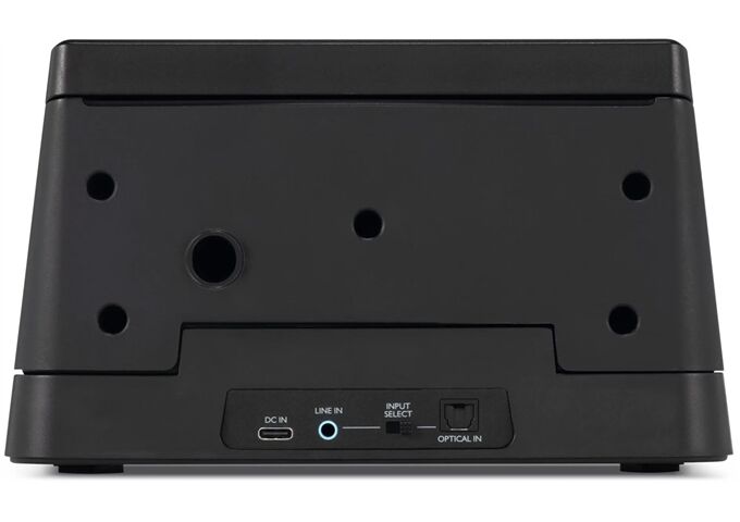 TechniSat IsiBox 1 TV-Sprachverstärker sw 2,4GHz Dockingstat