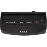 TechniSat IsiBox 1 TV-Sprachverstärker sw 2,4GHz Dockingstat TechniSat IsiBox 1 TV-Sprachverstärker sw 2,4GHz Dockingstat