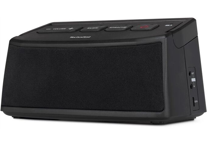 TechniSat IsiBox 1 TV-Sprachverstärker sw 2,4GHz Dockingstat