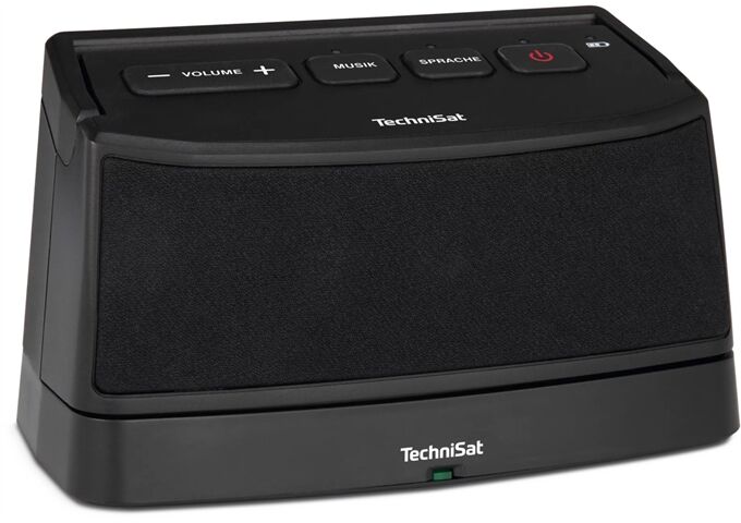 TechniSat IsiBox 1 TV-Sprachverstärker sw 2,4GHz Dockingstat