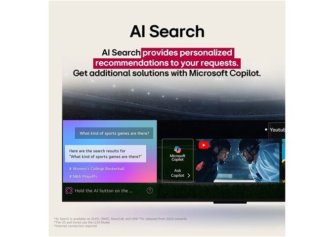 LG 50UA74006LB.AEU LED-TV UHD 4K Triple Tuner SMART