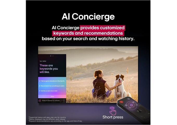 LG 50UA74006LB.AEU LED-TV UHD 4K Triple Tuner SMART