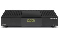 TechniSat HD-C 233 sw Receiver DVB-C HDTV EPG USB
