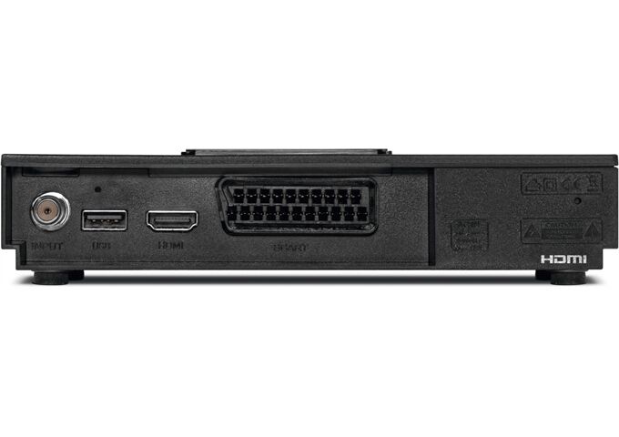 TechniSat HD-C 233 sw Receiver DVB-C HDTV EPG USB