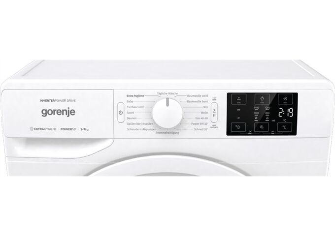 Gorenje WN12EI74AP Waschautomat 7kg 1400U A Invertermotor