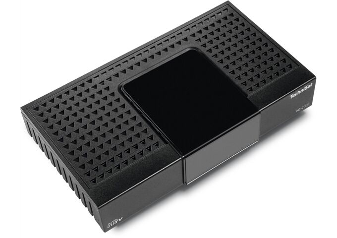 TechniSat HD-C 233 sw Receiver DVB-C HDTV EPG USB