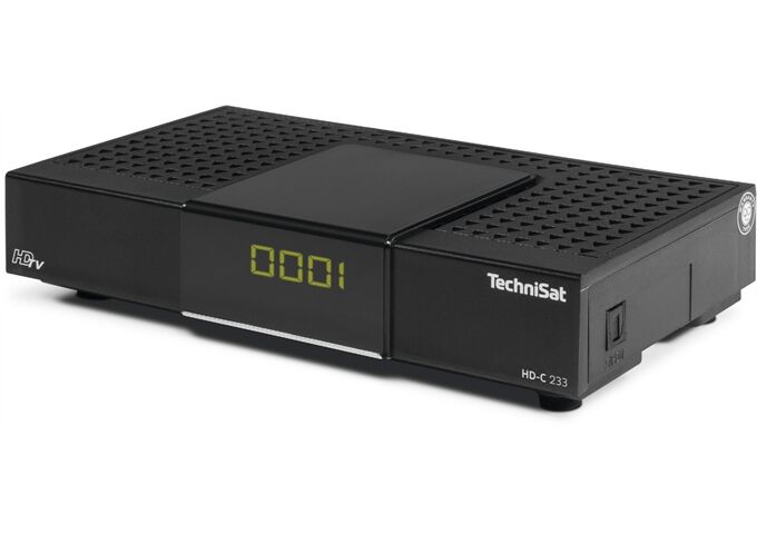 TechniSat HD-C 233 sw Receiver DVB-C HDTV EPG USB