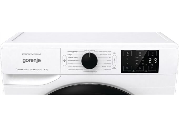 Gorenje WNEI74APS Waschautomat 7kg 1400U A Invertermotor A