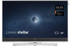 Loewe stellar 42 dr+ (vi) VIDAA alu brushed + alu LED-TV
