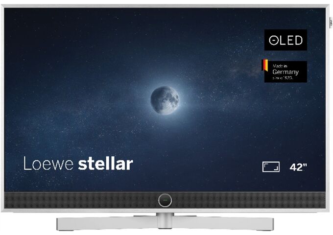 Loewe stellar 42 dr+ (vi) VIDAA alu brushed + alu LED-TV