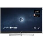 Loewe stellar 48 dr+ (vi) VIDAA alu brushed + alu LED-TV