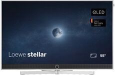 Loewe stellar 55 dr+ (vi) VIDAA alu brushed + alu LED-TV