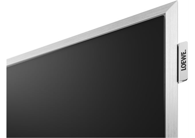 Loewe stellar 55 dr+ (vi) VIDAA alu brushed + alu LED-TV