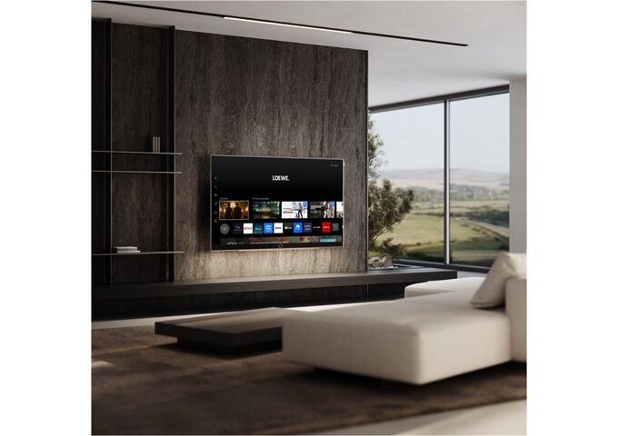 Loewe stellar 55 dr+ (vi) VIDAA alu brushed + alu LED-TV