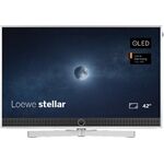 Loewe stellar 42 dr+ (ti) TIZEN alu brushed + alu LED-TV