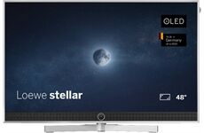 Loewe stellar 48 dr+ (ti) TIZEN alu brushed + alu LED-TV