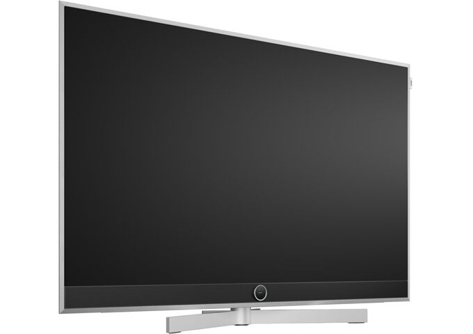 Loewe stellar 48 dr+ (ti) TIZEN alu brushed + alu LED-TV
