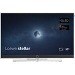 Loewe stellar 55 dr+ (ti) TIZEN alu brushed + alu LED-TV