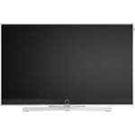 Loewe stellar 55 dr+ (ti) TIZEN alu brushed + alu LED-TV