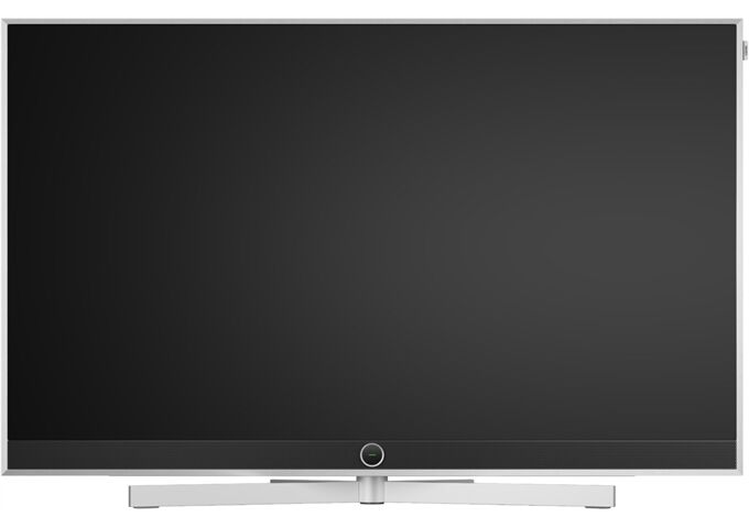 Loewe stellar 55 dr+ (ti) TIZEN alu brushed + alu LED-TV
