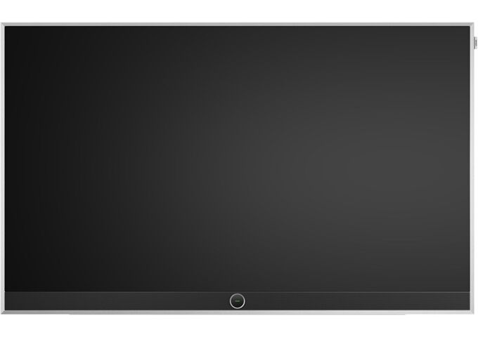 Loewe stellar 55 dr+ (ti) TIZEN alu brushed + alu LED-TV