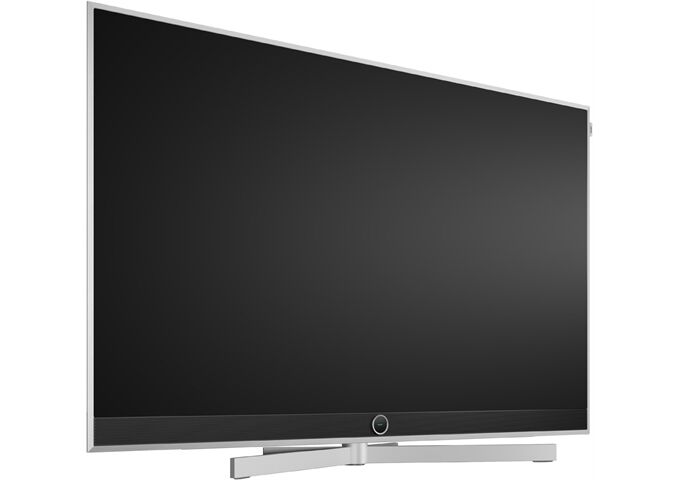 Loewe stellar 55 dr+ (ti) TIZEN alu brushed + alu LED-TV