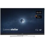 Loewe stellar 65 dr+ (ti) TIZEN alu brushed + alu LED-TV