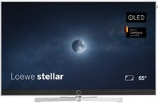 Loewe stellar 65 dr+ (ti) TIZEN alu brushed + alu LED-TV
