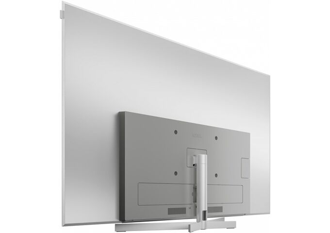 Loewe stellar 65 dr+ (ti) TIZEN alu brushed + alu LED-TV