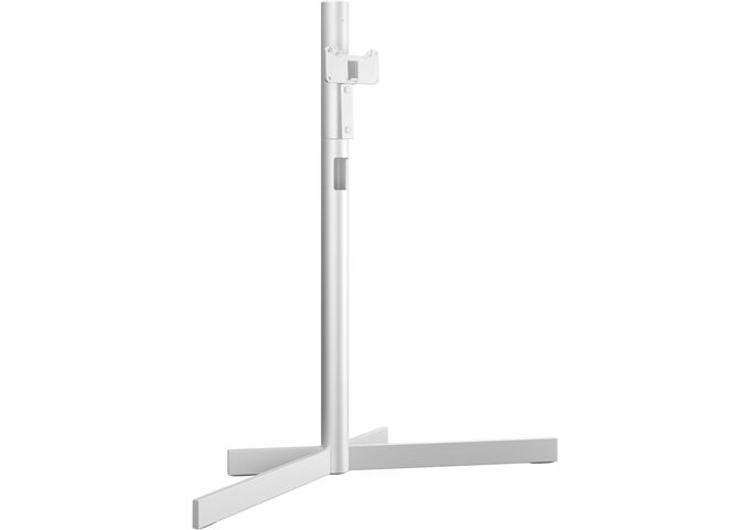 Loewe floor stand stellar motor 42-55 alu brushed Standf