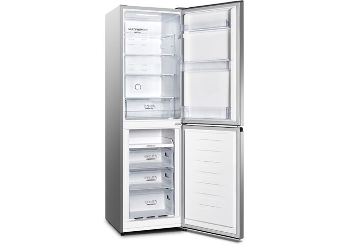 Gorenje NRK418ECS 4 si Kühlkombi 171/85L E NoFrost 55x182,