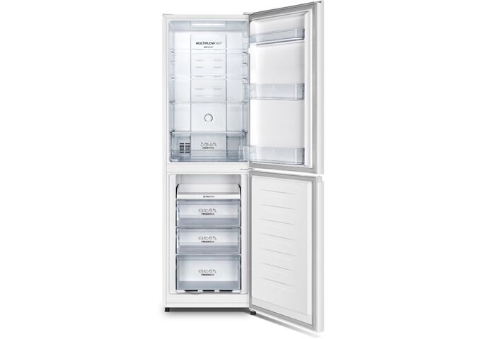 Gorenje NRK418ECW 4 ws Kühlkombi 171/85L E NoFrost 55x182,