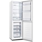 Gorenje NRK418ECW 4 ws Kühlkombi 171/85L E NoFrost 55x182,