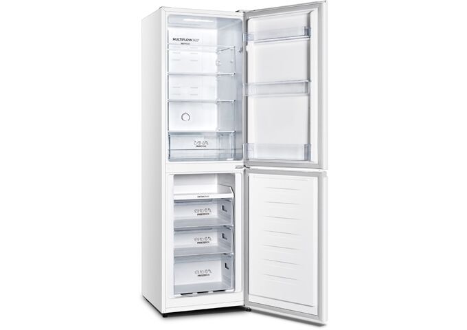 Gorenje NRK418ECW 4 ws Kühlkombi 171/85L E NoFrost 55x182,