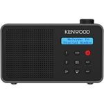 Kenwood CR-M25DAB-B sw UKW/DAB+ Radio ASA Bluetooth Akku W