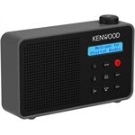 Kenwood CR-M25DAB-B sw UKW/DAB+ Radio ASA Bluetooth Akku W