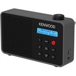 Kenwood CR-M25DAB-B sw UKW/DAB+ Radio ASA Bluetooth Akku W