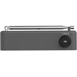 Kenwood CR-M25DAB-B sw UKW/DAB+ Radio ASA Bluetooth Akku W