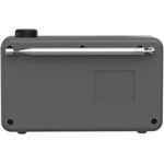 Kenwood CR-M25DAB-B sw UKW/DAB+ Radio ASA Bluetooth Akku W