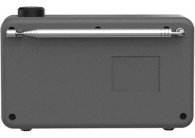 Kenwood CR-M25DAB-B sw UKW/DAB+ Radio ASA Bluetooth Akku W