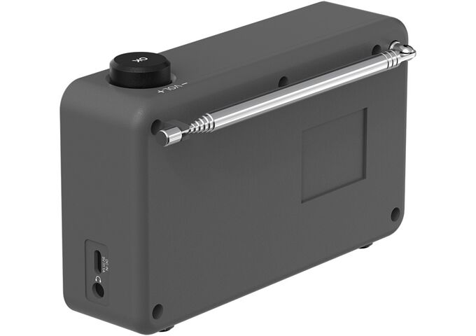 Kenwood CR-M25DAB-B sw UKW/DAB+ Radio ASA Bluetooth Akku W