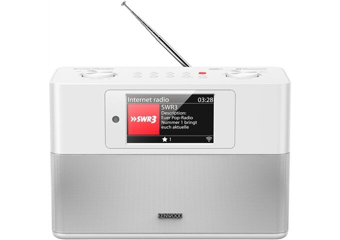 Kenwood CR-ST200S-W ws UKW/DAB+/Internetradio Bluetooth We