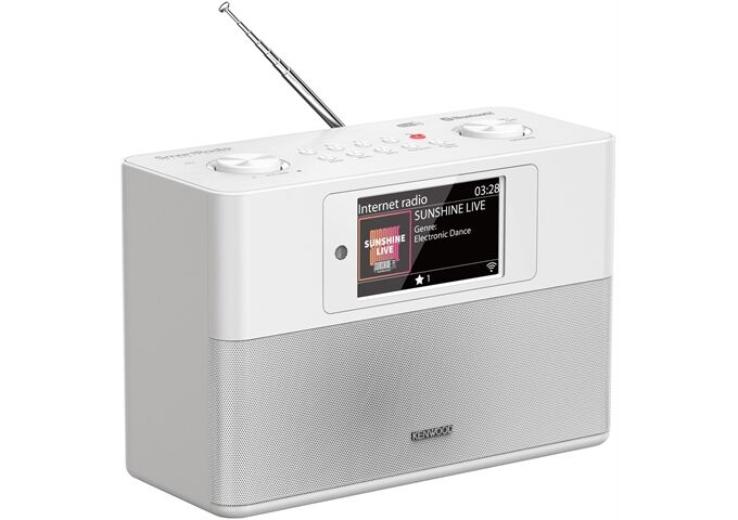 Kenwood CR-ST200S-W ws UKW/DAB+/Internetradio Bluetooth We