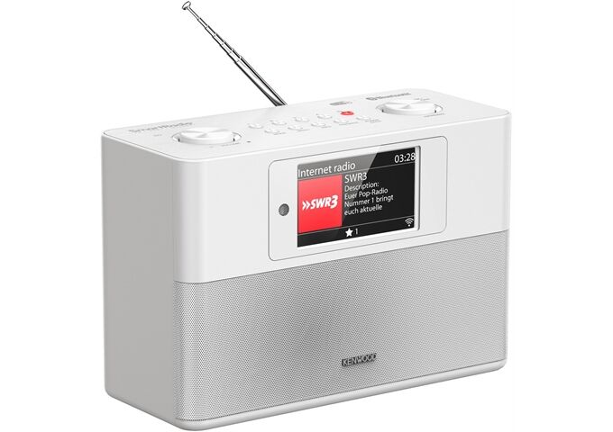 Kenwood CR-ST200S-W ws UKW/DAB+/Internetradio Bluetooth We