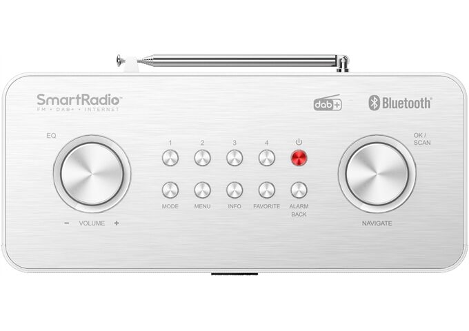 Kenwood CR-ST200S-W ws UKW/DAB+/Internetradio Bluetooth We